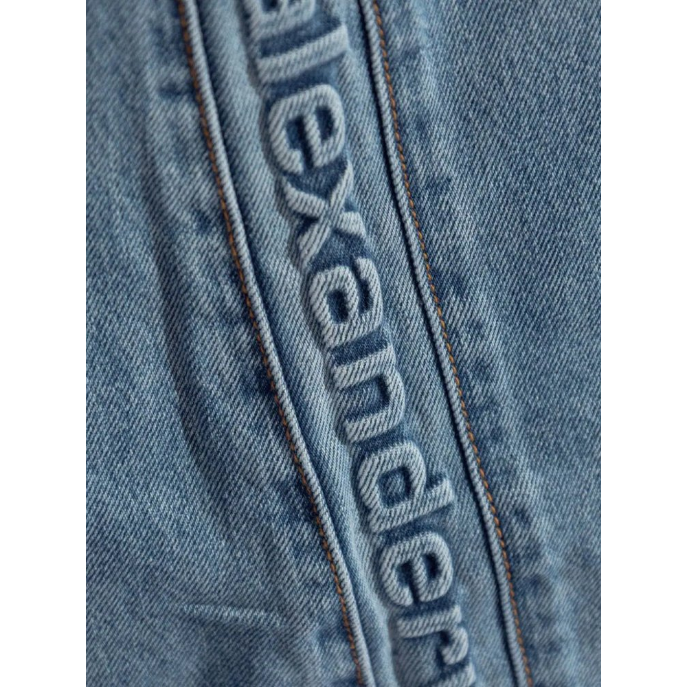 Jeans 'Logo-Embossed' pour Femmes