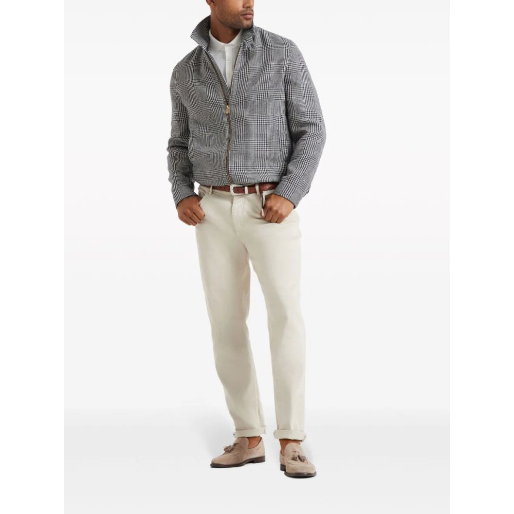 'Plain Button' Polohemd für Herren