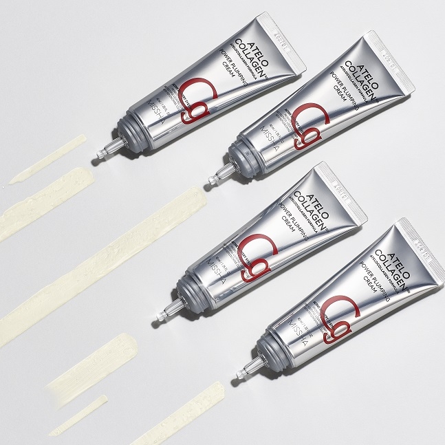 Crème visage 'Atelo Collagen Power Plumping' - 40 ml