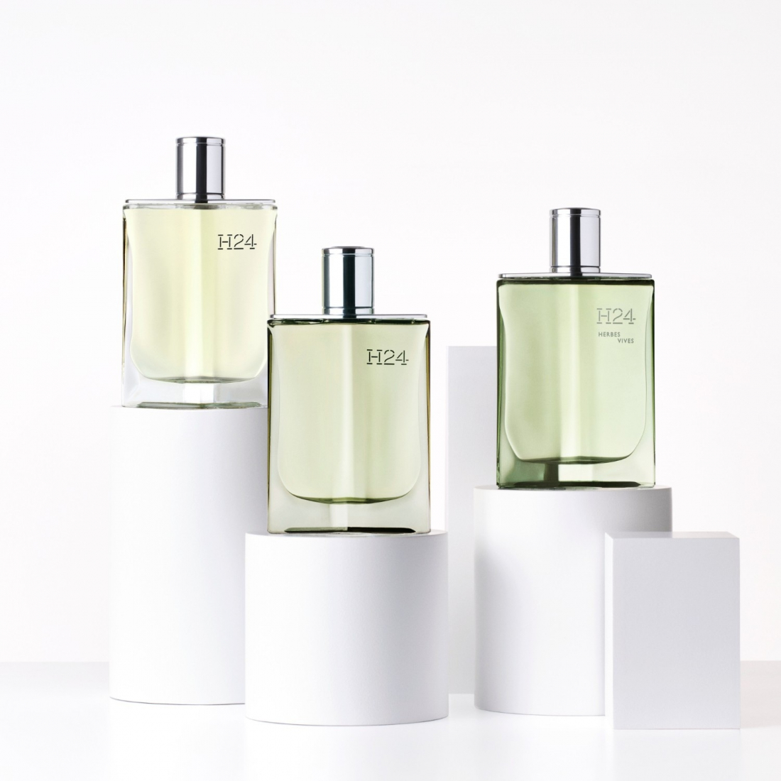 Eau de Parfum - Rechargeable 'H24 Herbes Vives' - 100 ml