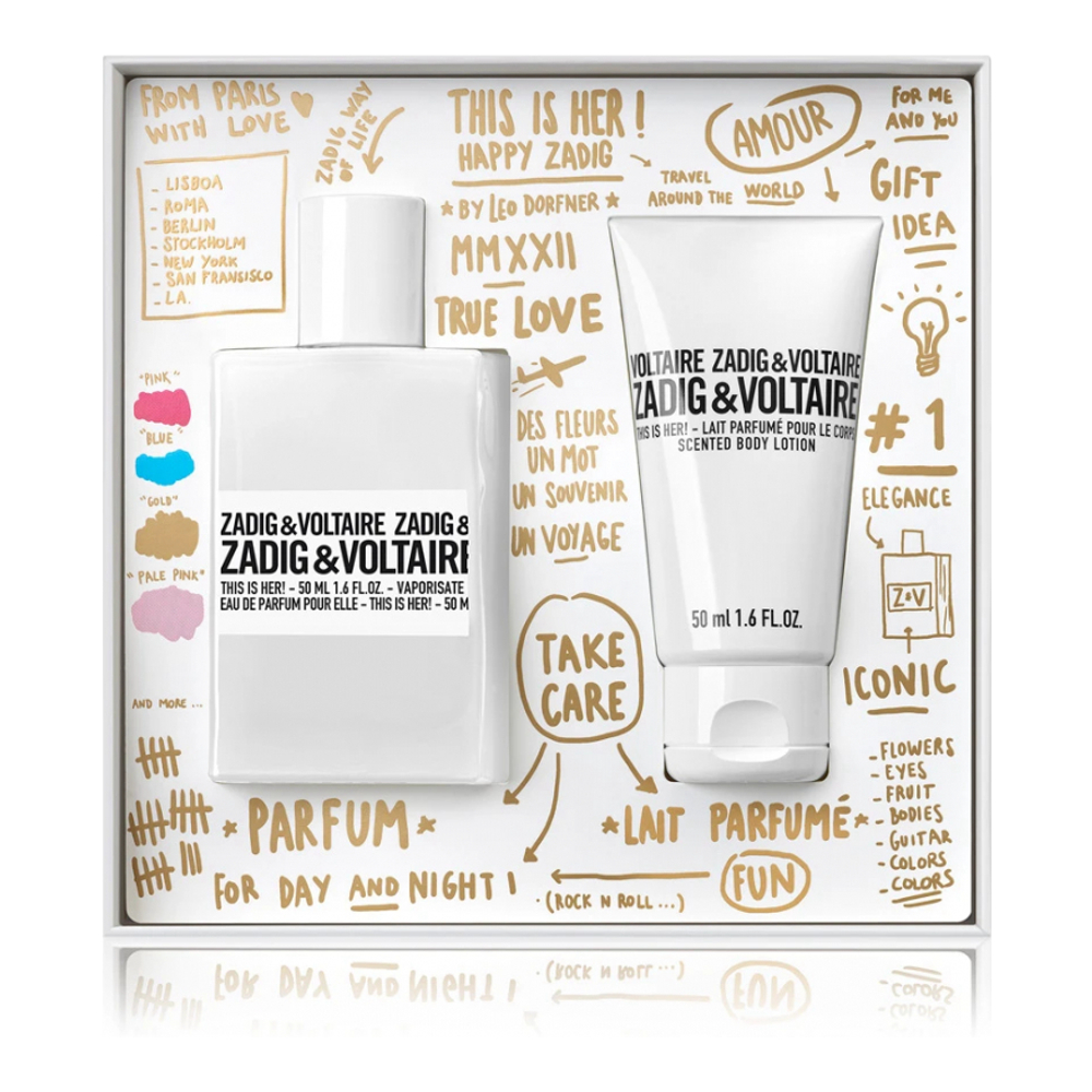 'This Is Her!' Parfüm Set - 2 Stücke