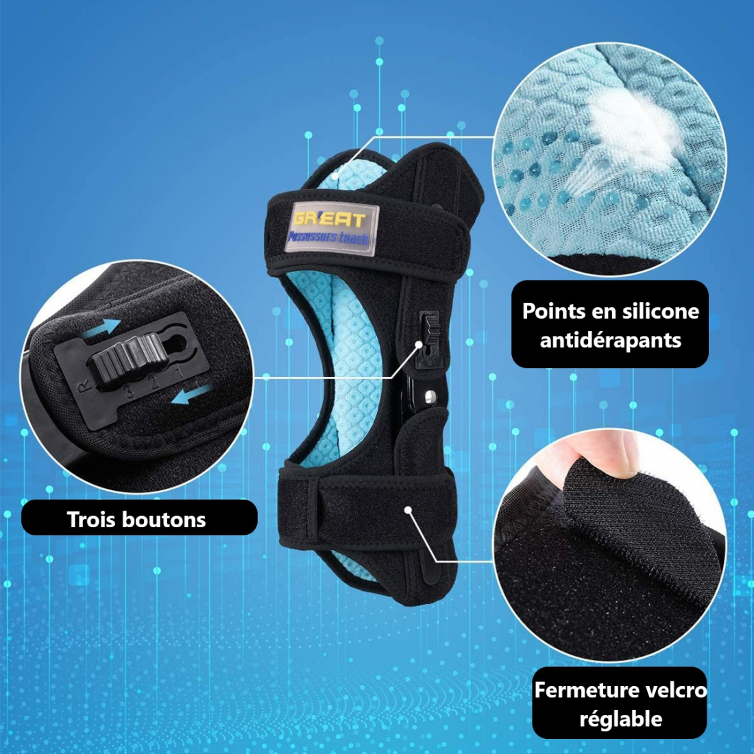 Stützband für die Kniescheibe