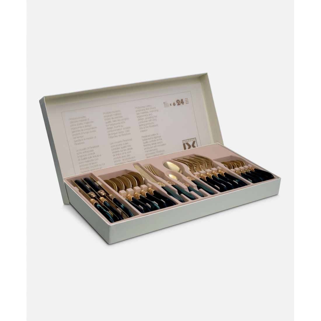 'Venezia' Cutlery Set - 24 Pieces