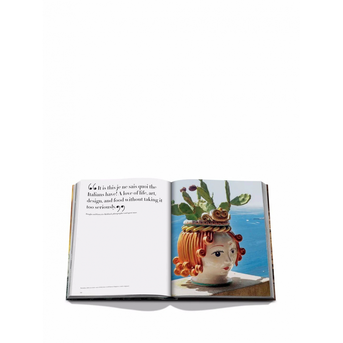 'Italian Chic Coffee Table' Buch