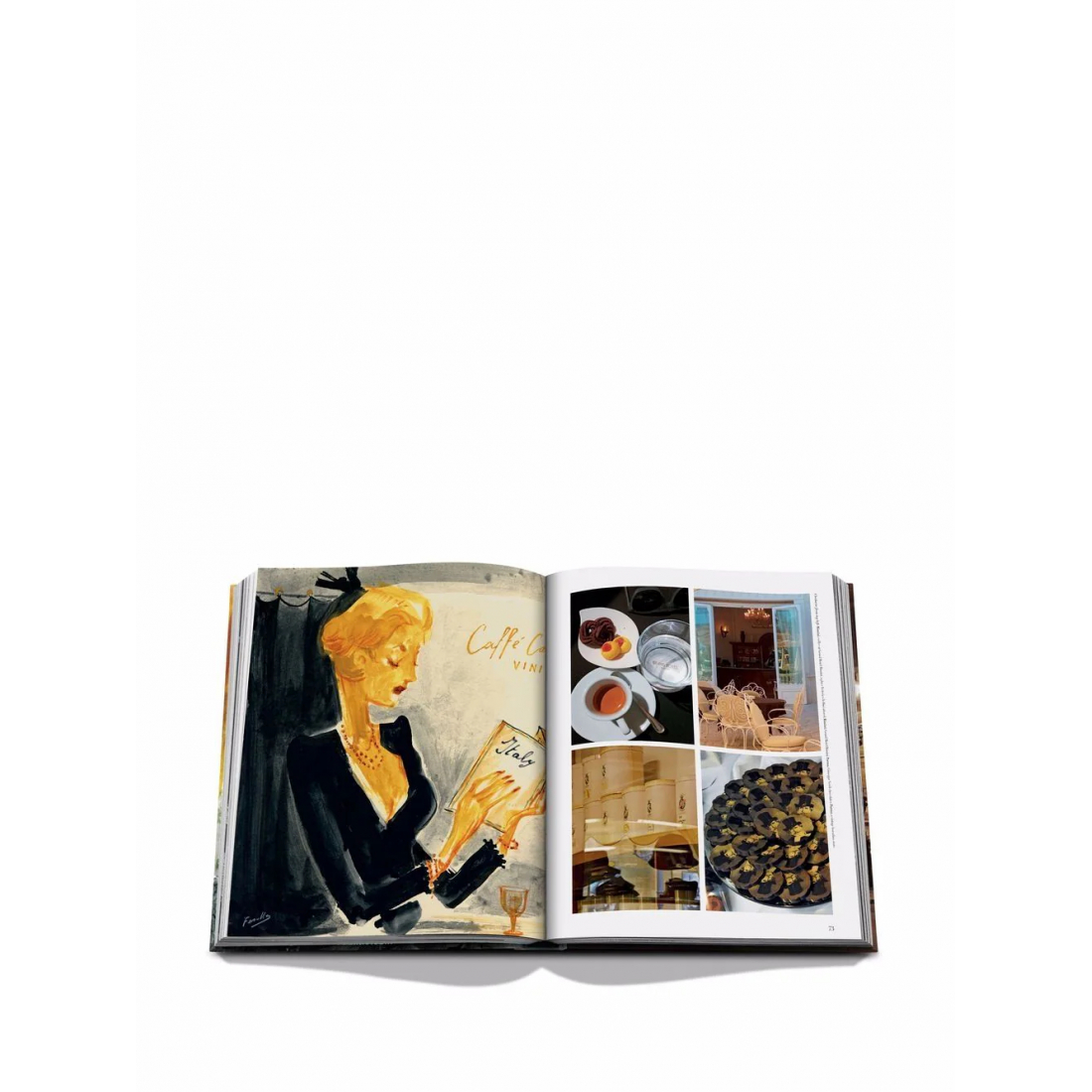 'Italian Chic Coffee Table' Buch