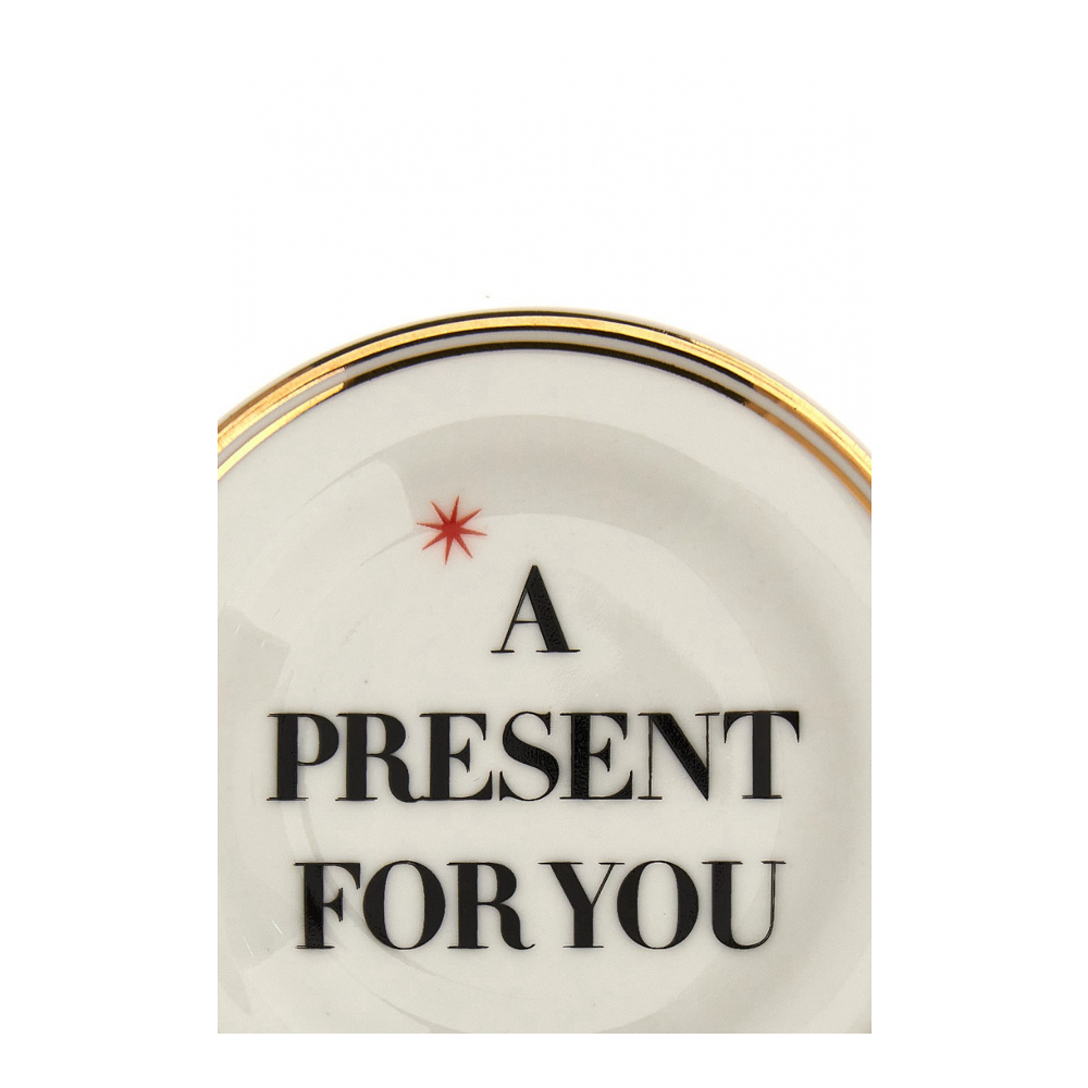 'A Present For You' Teller - 9.5 cm