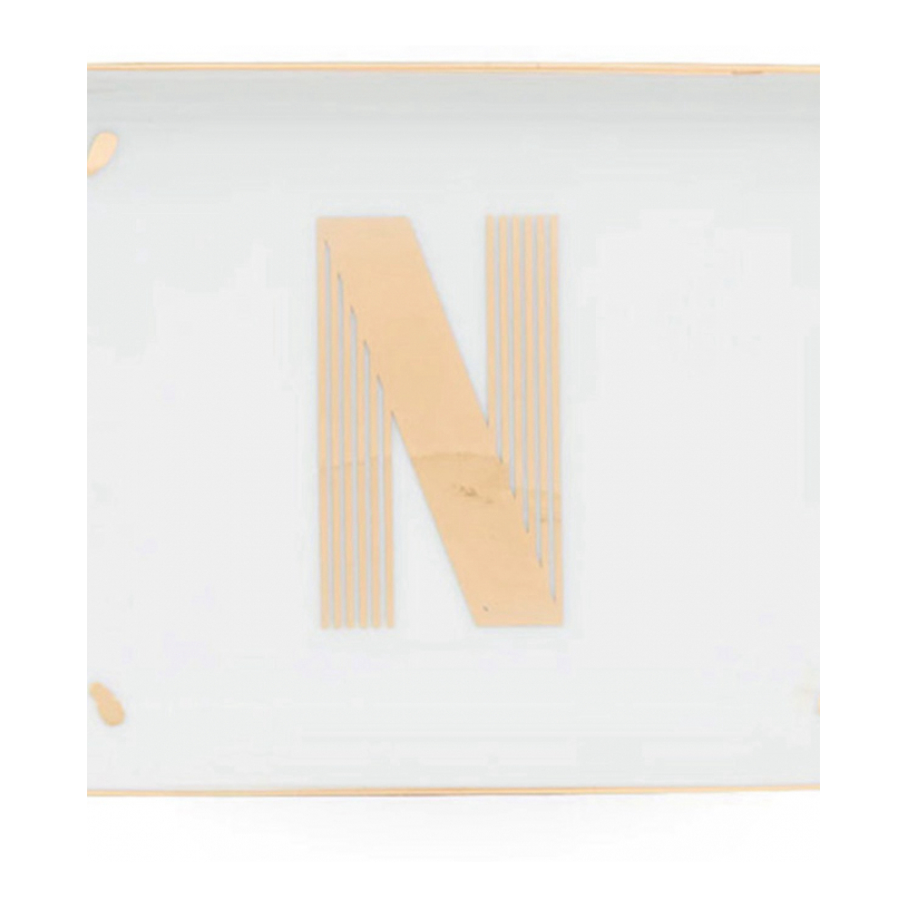 'Rectangular Letter N' Ablagefach - 10 x 16.5 cm