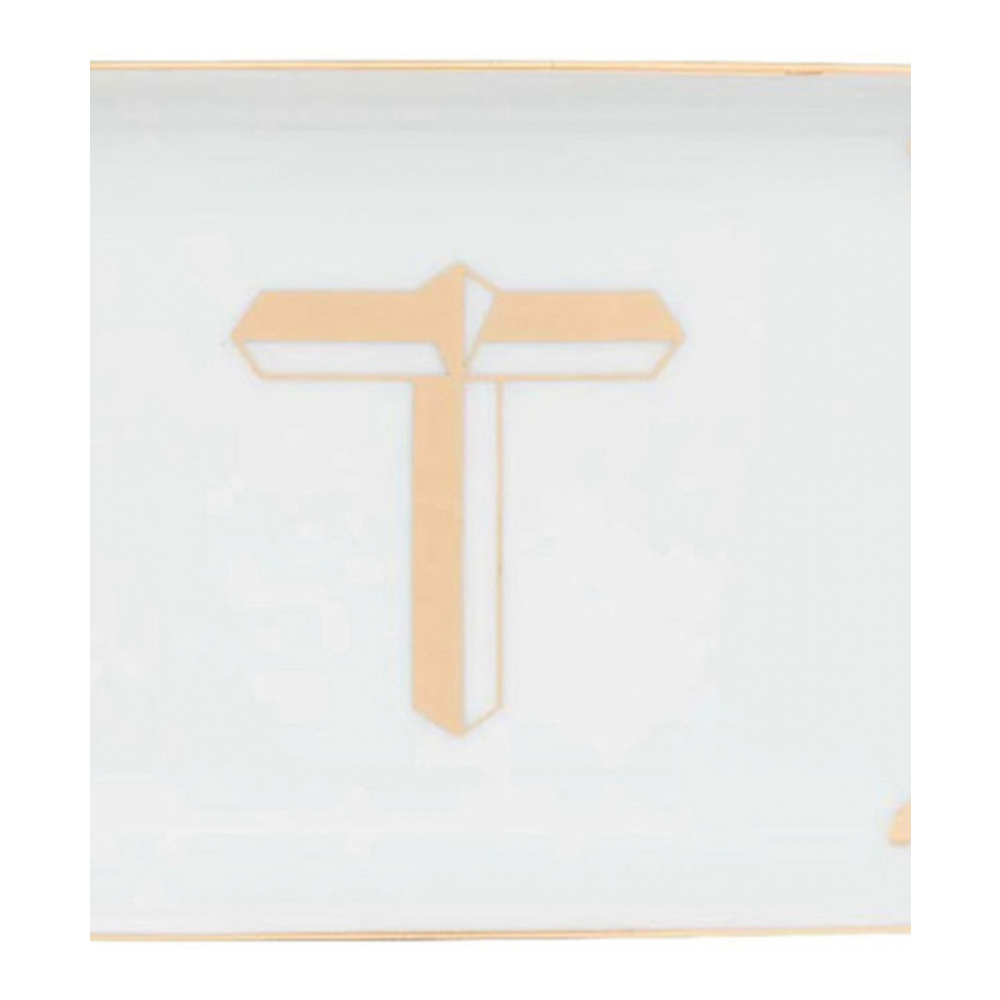 'Rectangular Letter T' Ablagefach - 10 x 16.5 cm