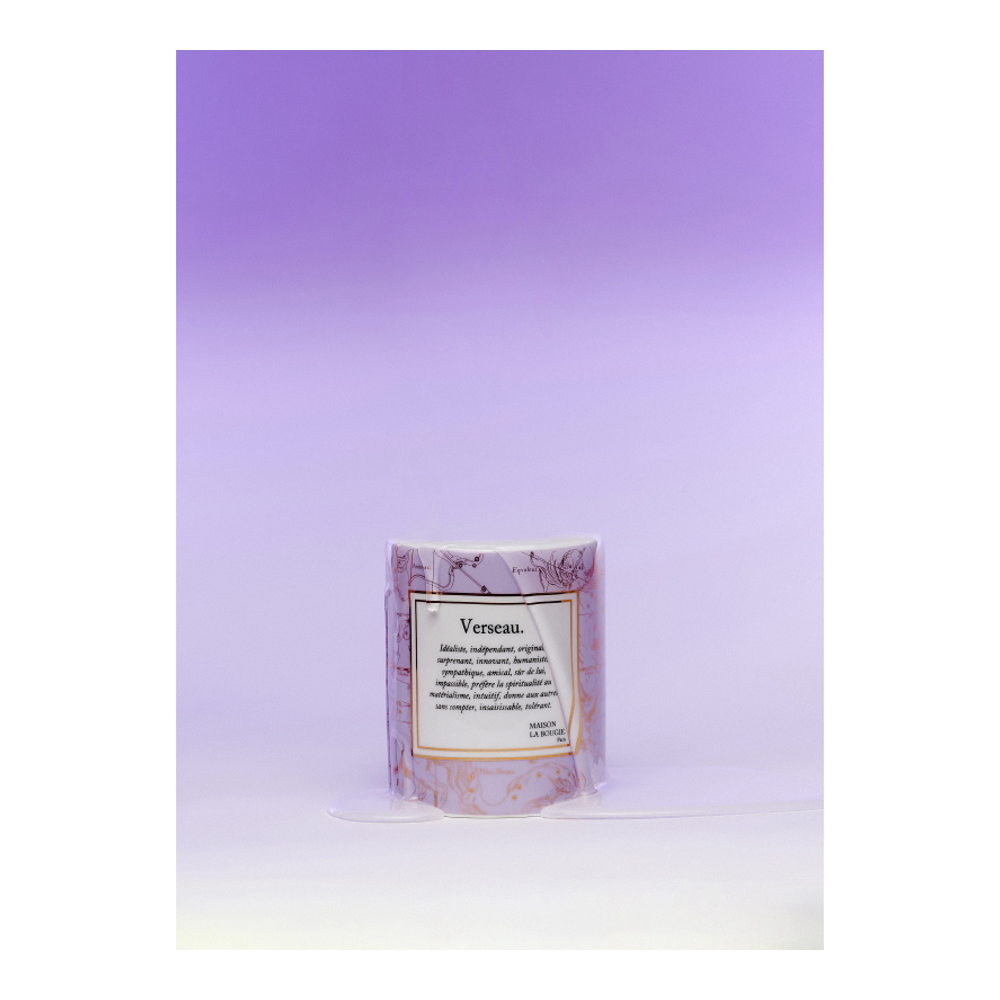 'Verseau' Duftende Kerze - 350 g