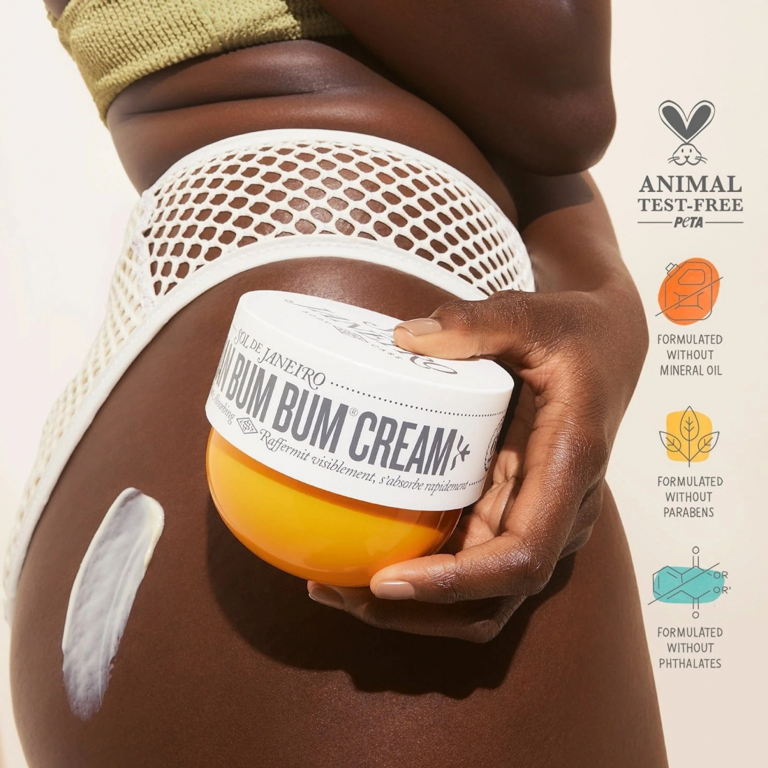 Crème Corporelle 'Brazilian Bum Bum' - 75 ml
