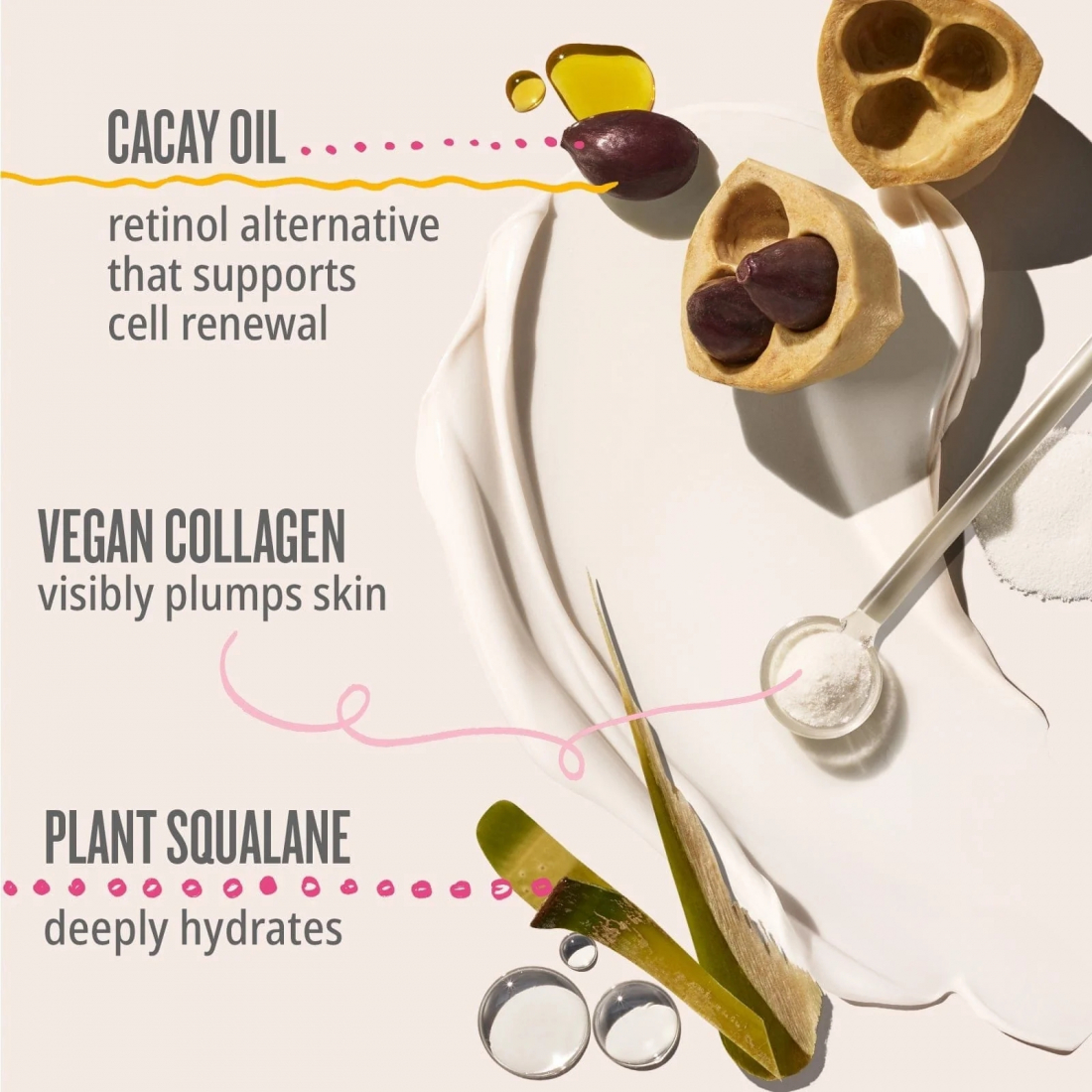 Crème Corporelle 'Beija Flor' - 75 ml