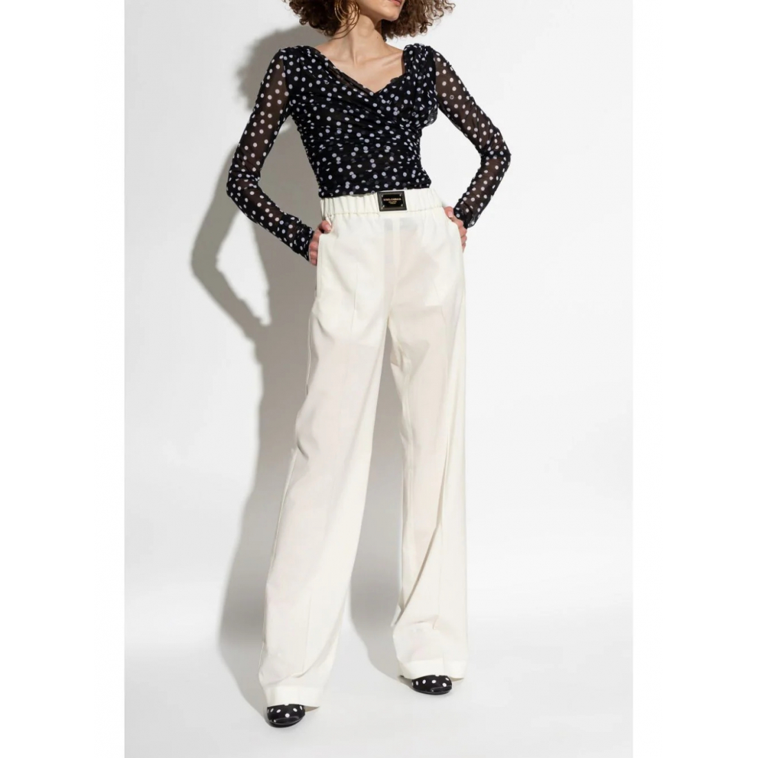 Escarpins 'Polka-Dot Print Mary Jane' pour Femmes