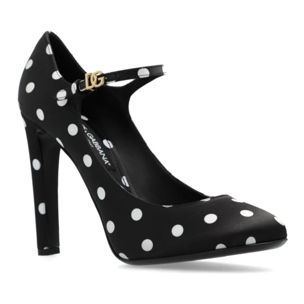 Escarpins 'Polka-Dot Print Mary Jane' pour Femmes