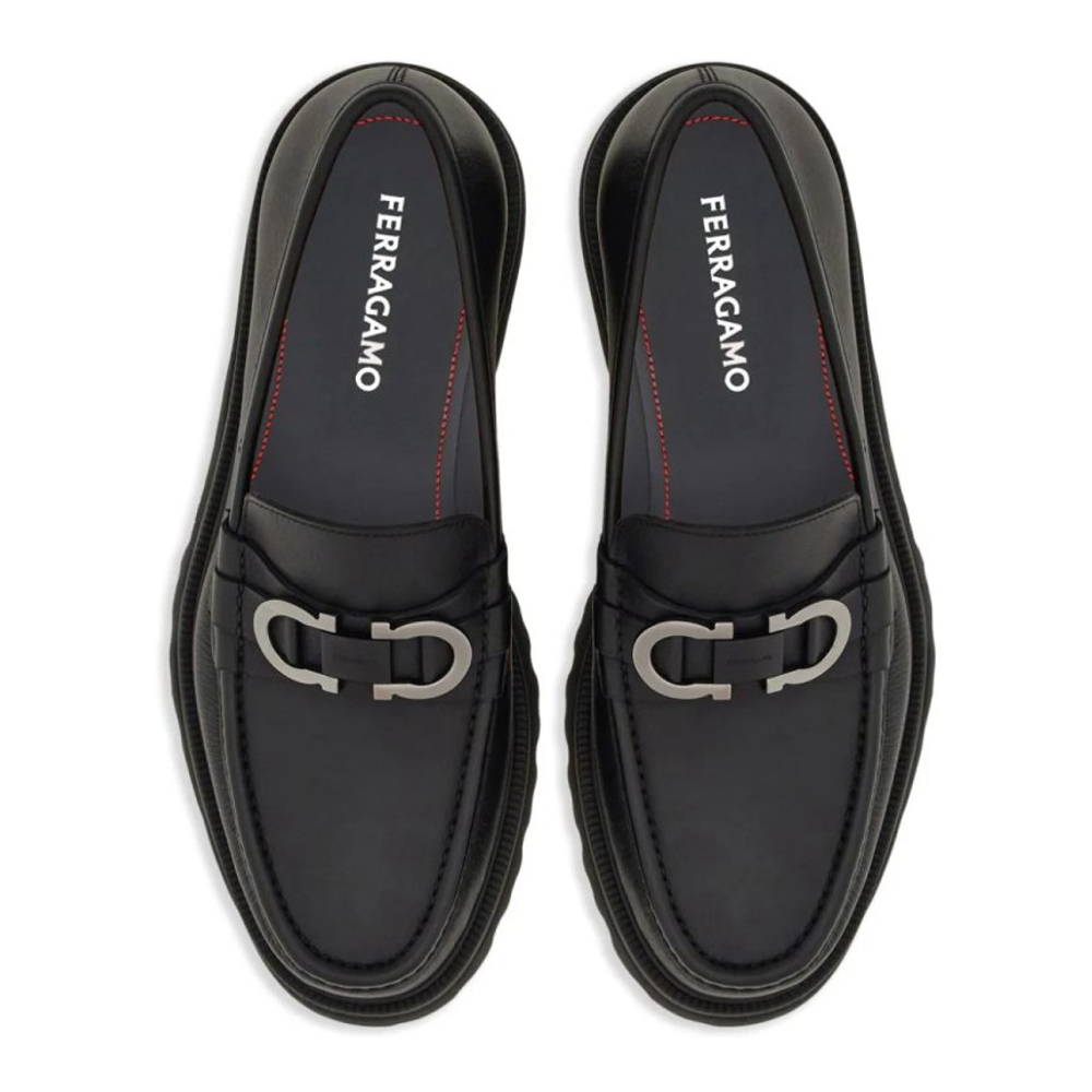 Mocassins 'Gancini-Buckle' pour Hommes
