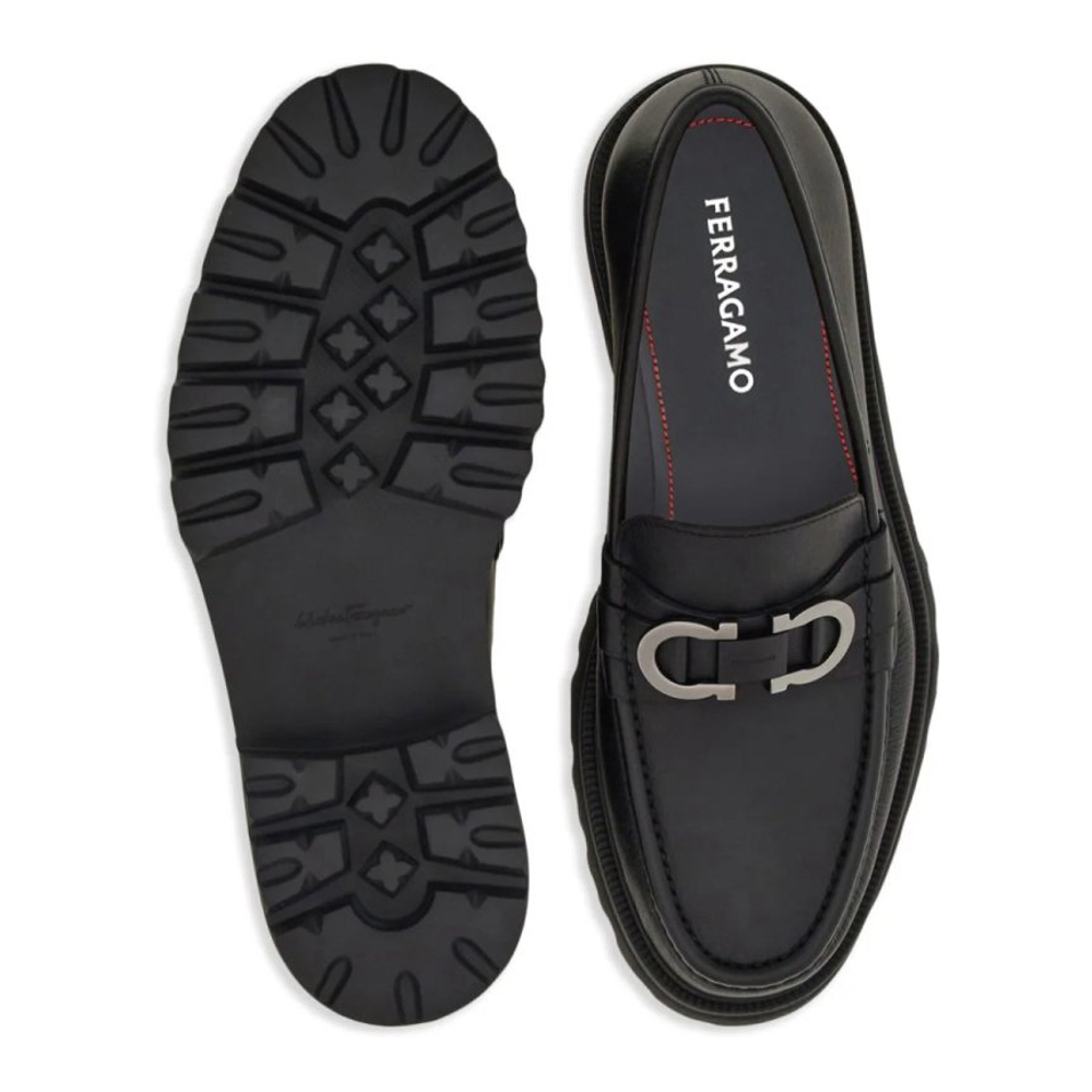 Mocassins 'Gancini-Buckle' pour Hommes