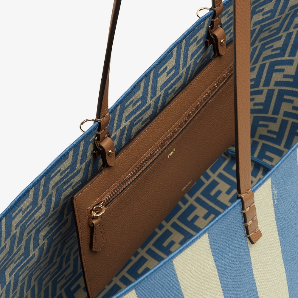 Sac à main shopping 'Large Roll Reversible' pour Femmes