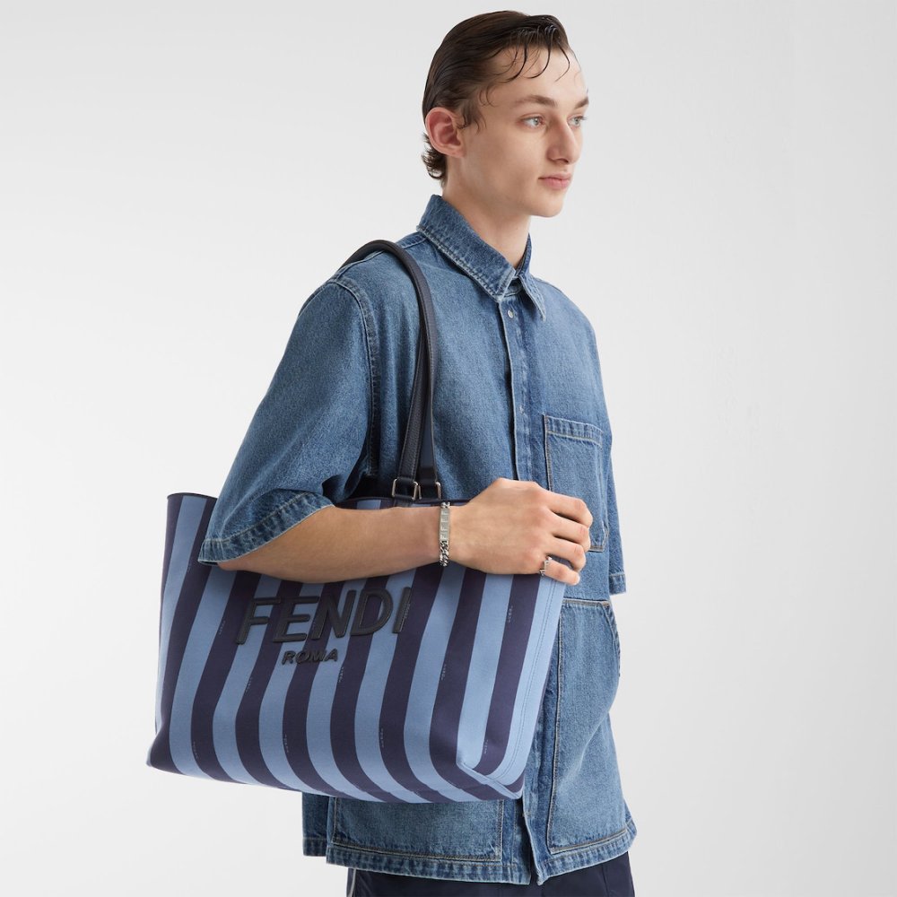 'Signature' Shopper Tasche für Herren