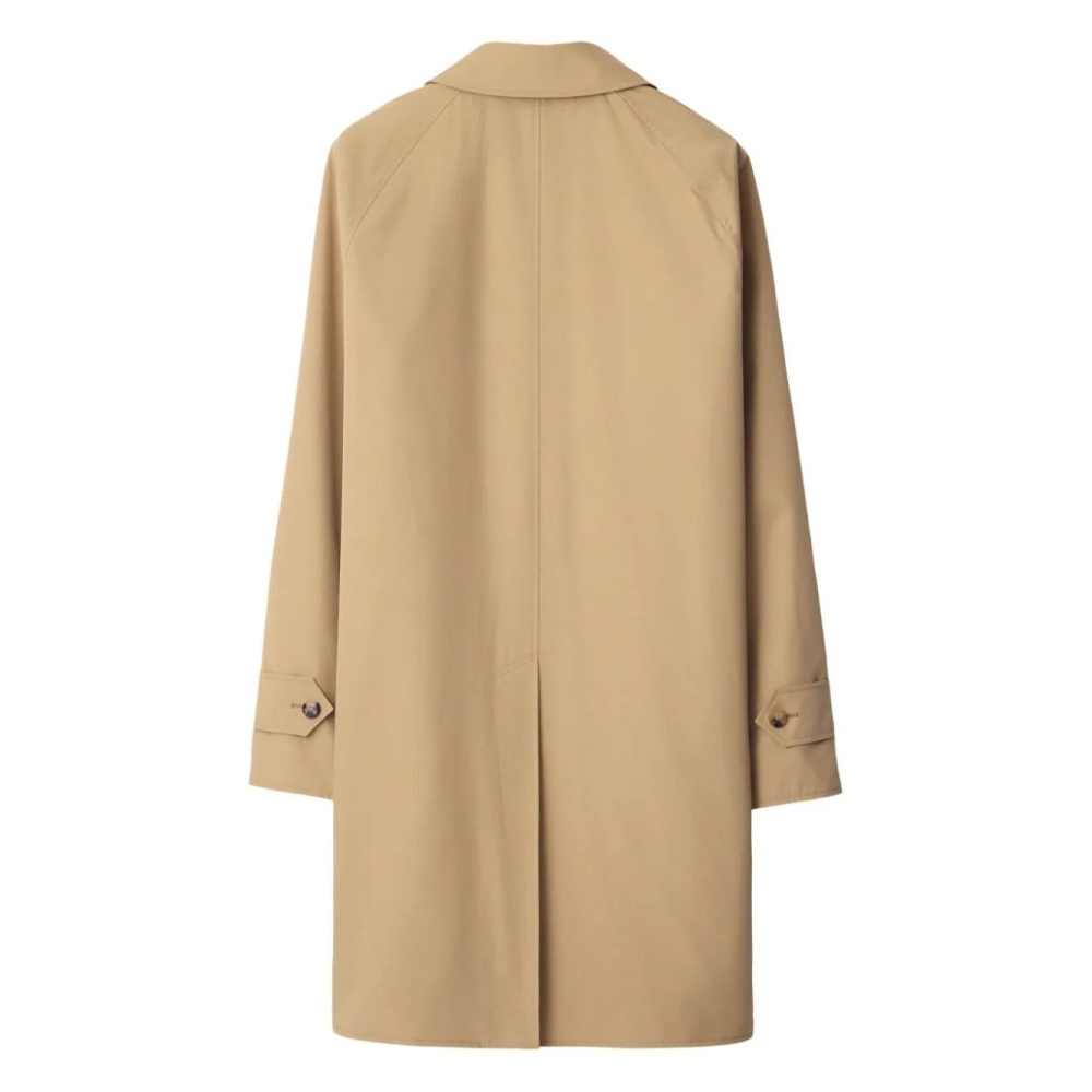 'Check-Pattern Reversible' Trenchcoat für Herren