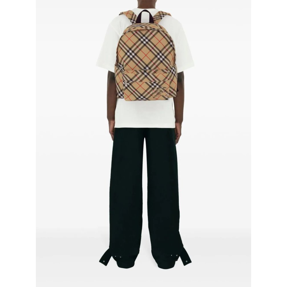 Sac à dos 'Nova Check' pour Hommes