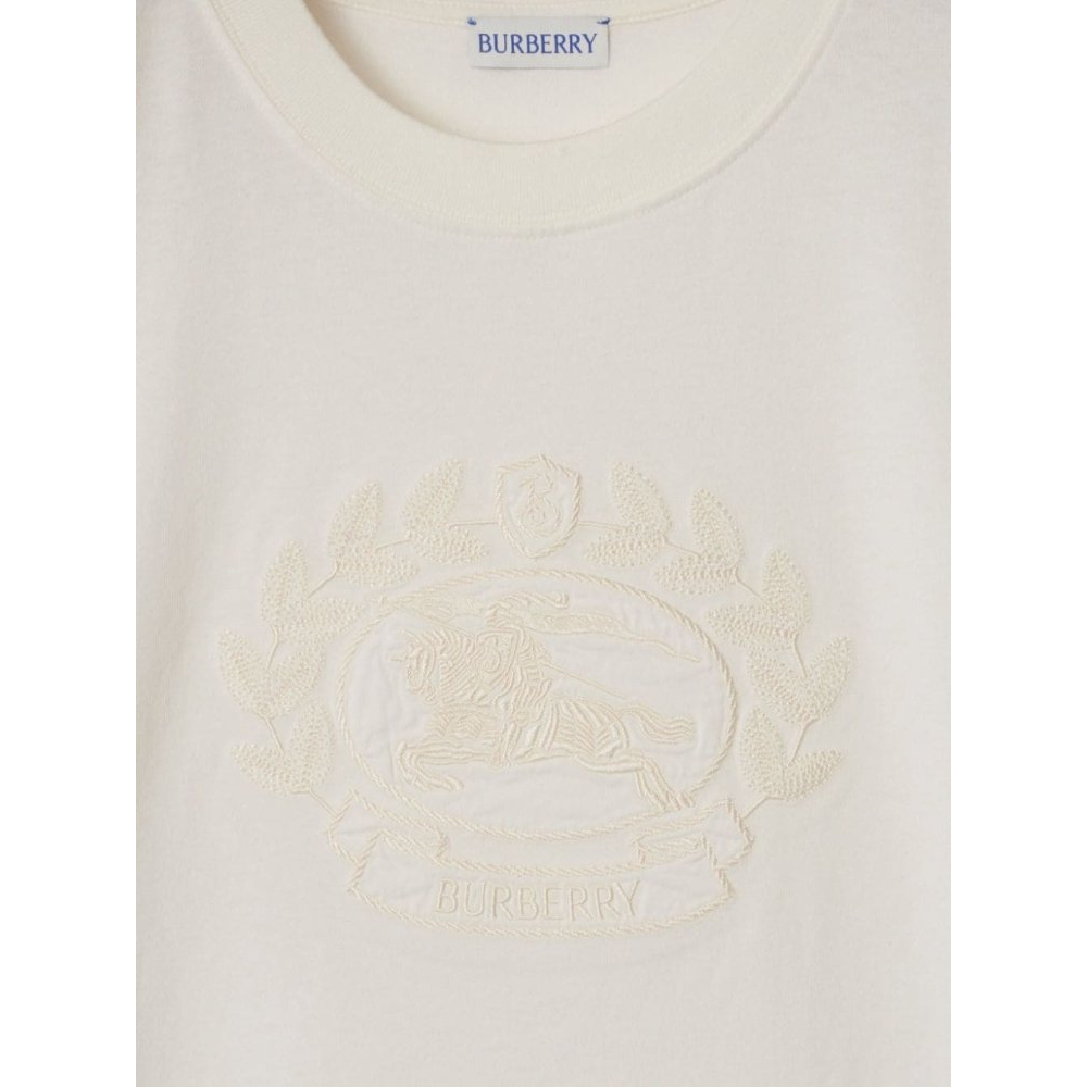 T-shirt 'Logo-Embroidered' pour Femmes