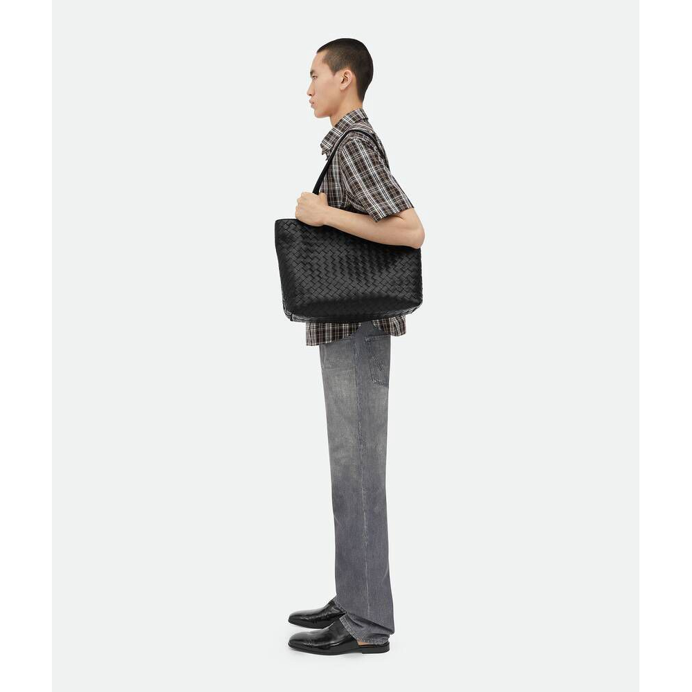 Sac Cabas 'Small Intrecciato' pour Hommes