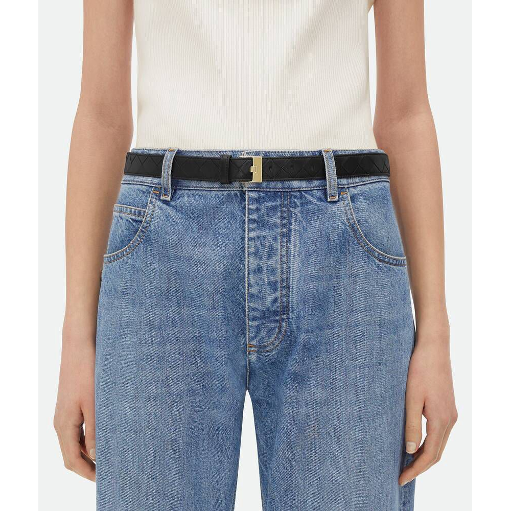 'Watch Intrecciato' Gürtel für Damen