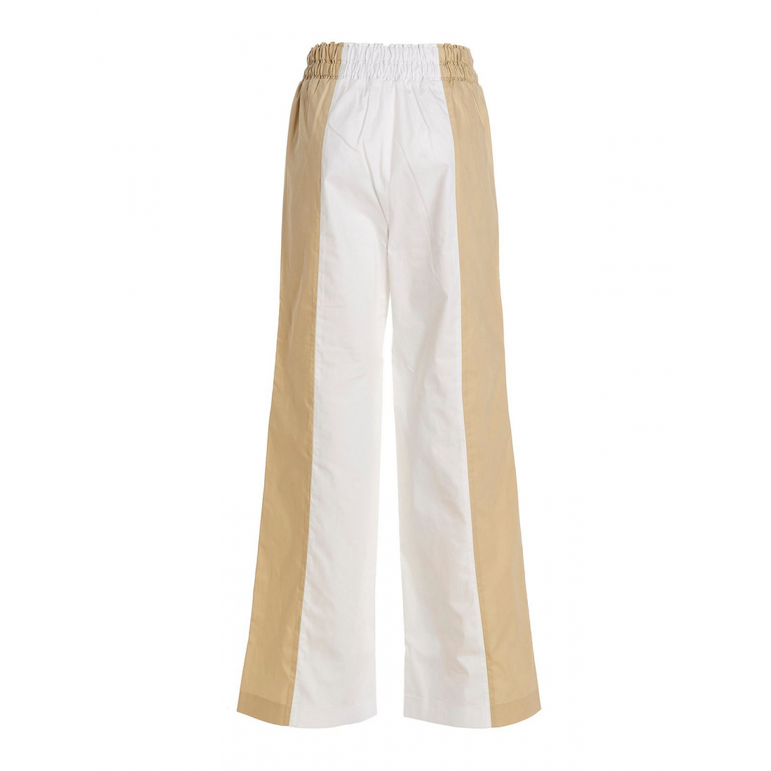 Pantalon 'Bi-Color Wide' pour Femmes