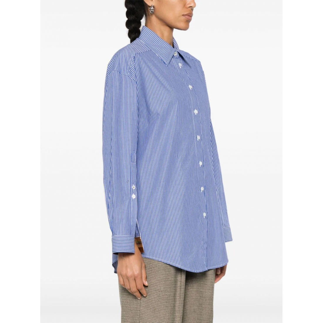 Chemise 'Logo-Embroidered' pour Femmes