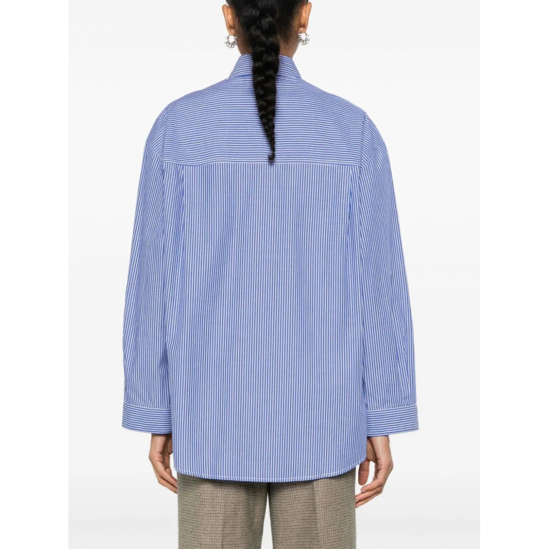 Chemise 'Logo-Embroidered' pour Femmes