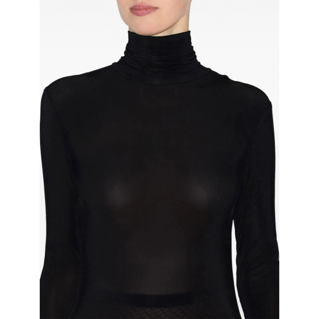 Robe Midi 'Semi-Sheer' pour Femmes