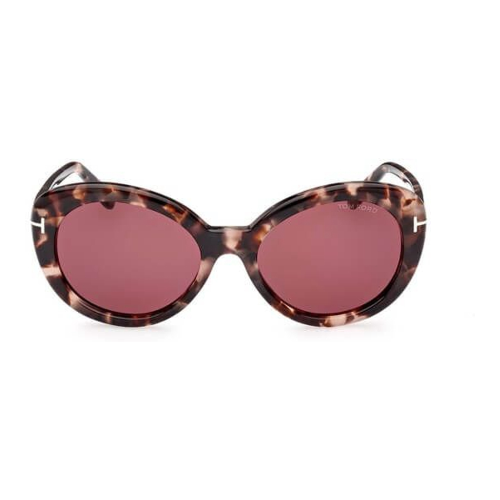 Women's 'FT1009/S 55Y' Sunglasses