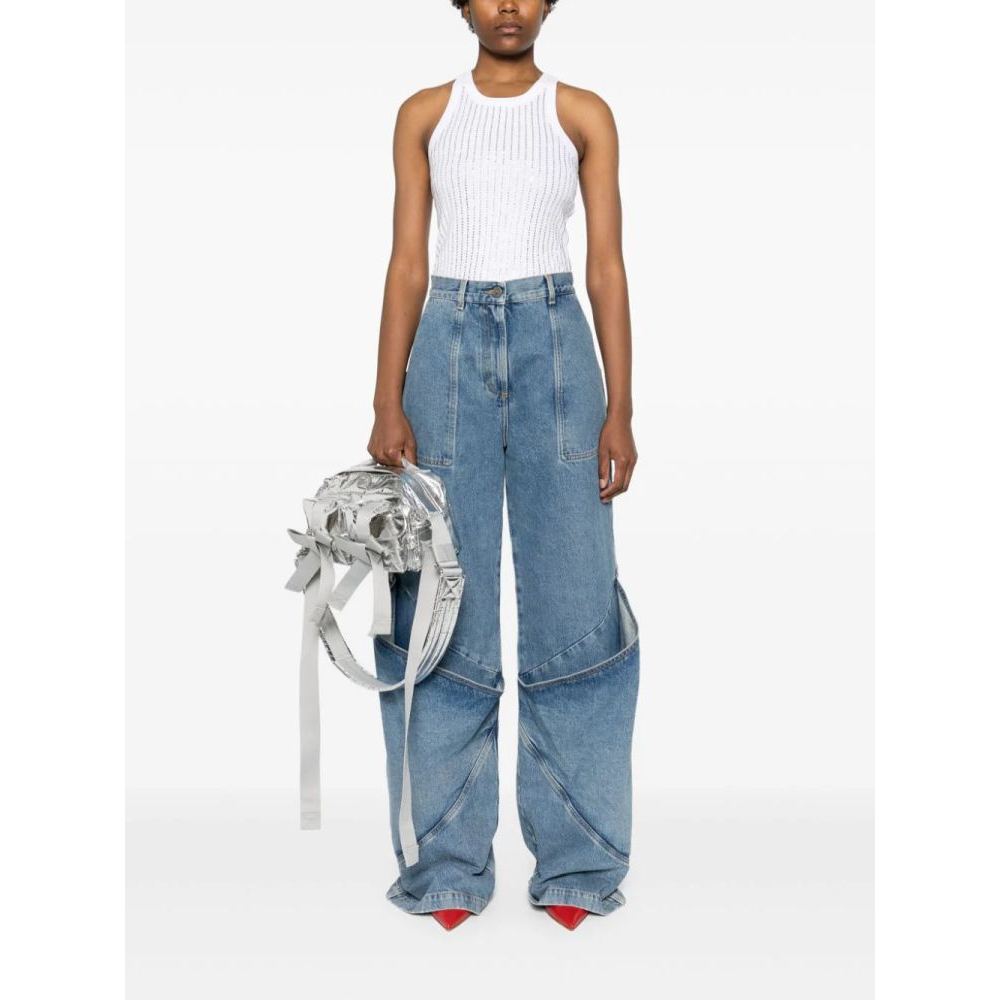 Débardeur 'Rhinestone-Embellished' pour Femmes