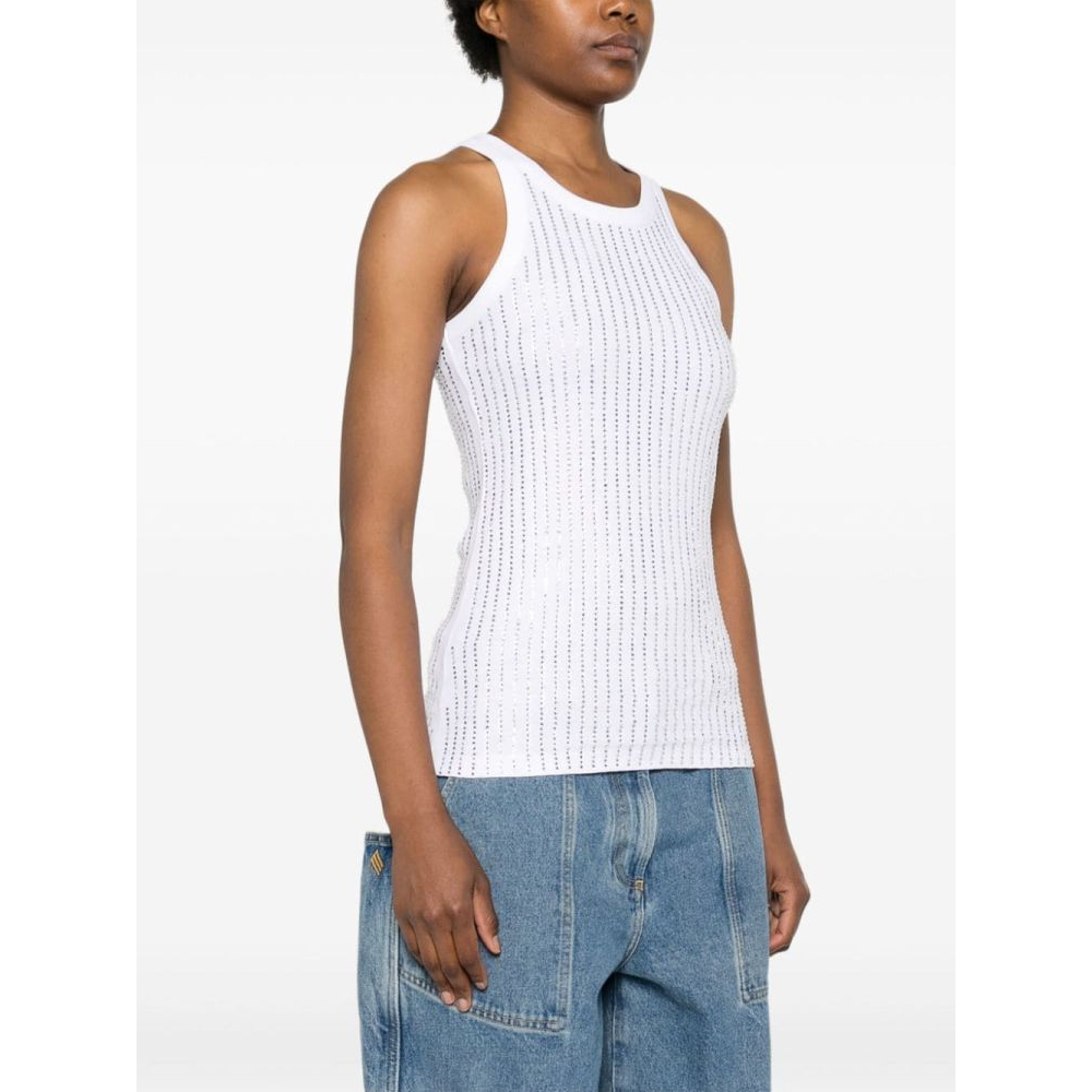 Débardeur 'Rhinestone-Embellished' pour Femmes
