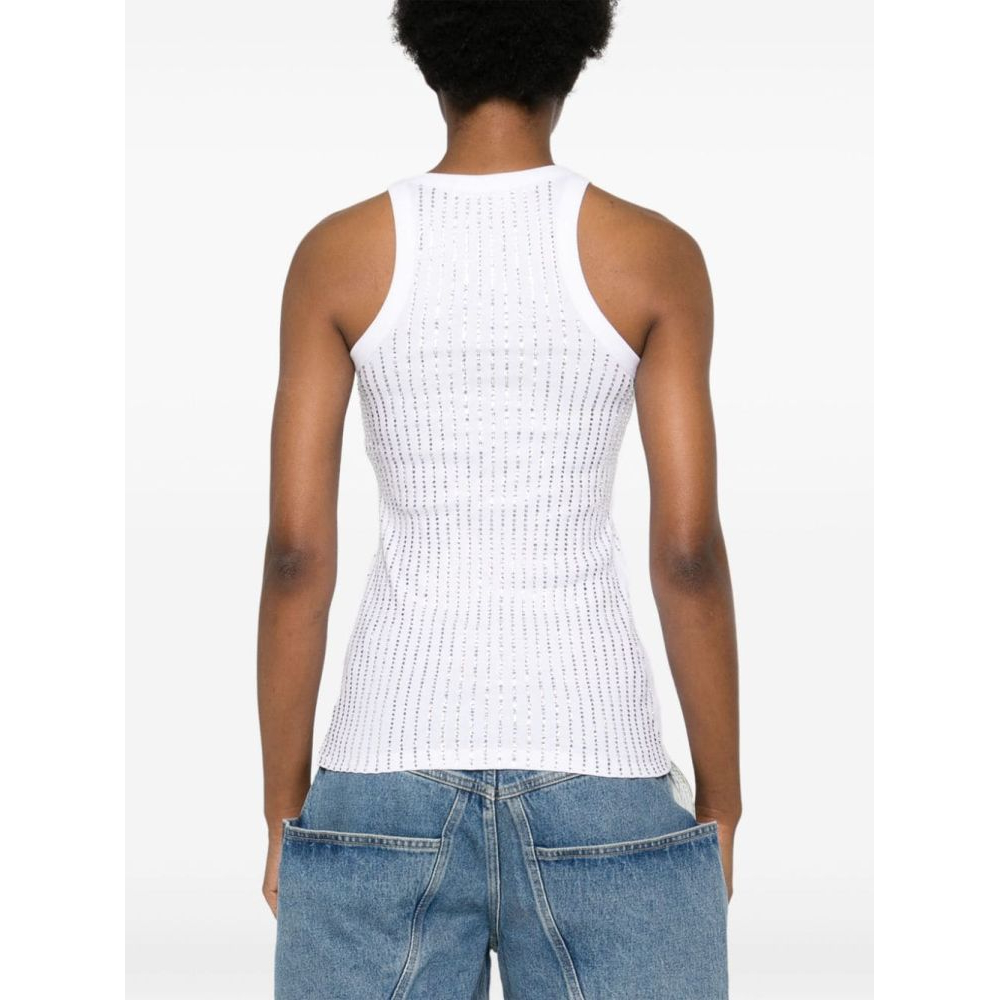 Débardeur 'Rhinestone-Embellished' pour Femmes