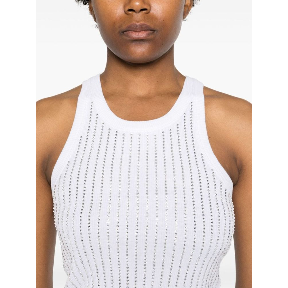 Débardeur 'Rhinestone-Embellished' pour Femmes