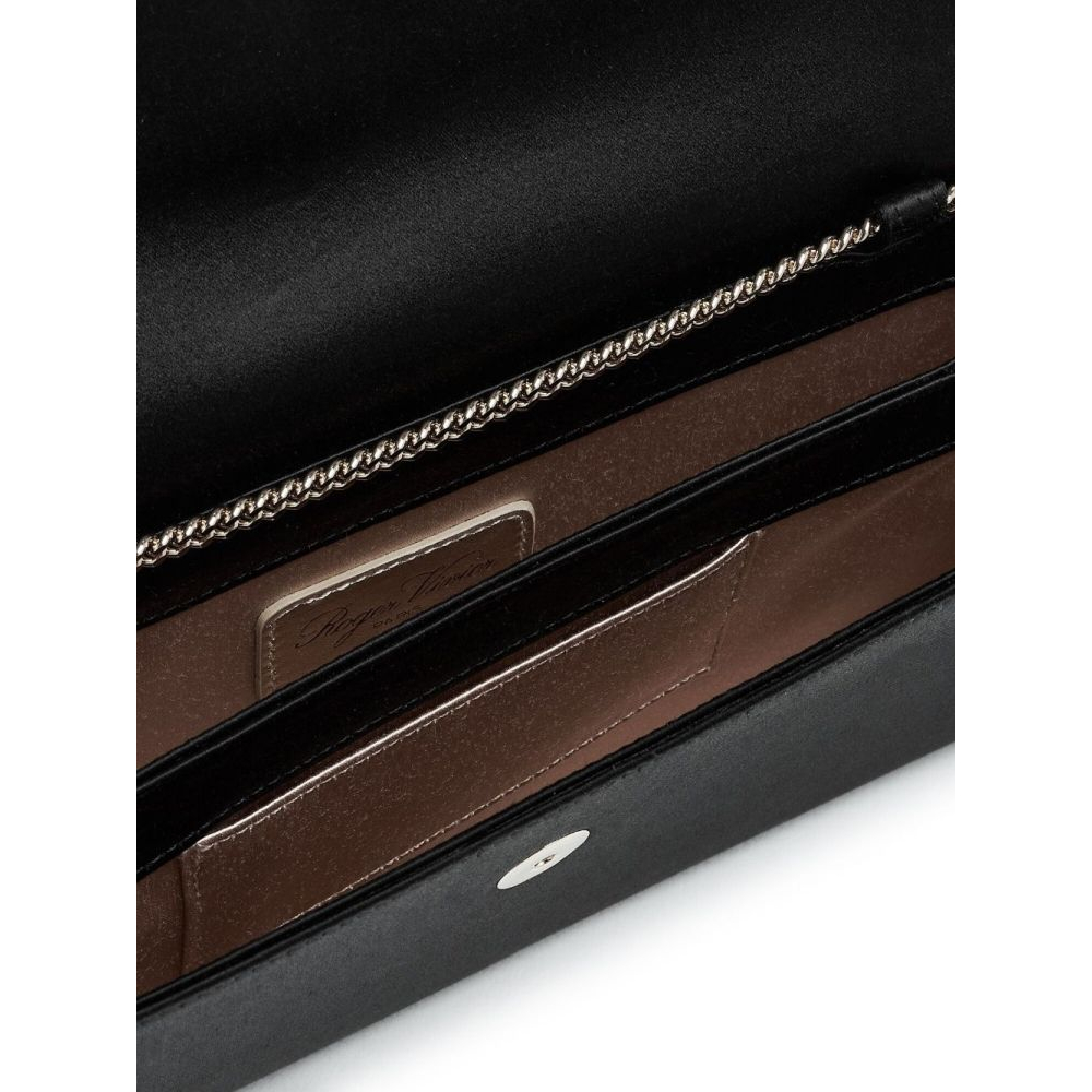 Women's 'Flower Strass Buckled' Clutch