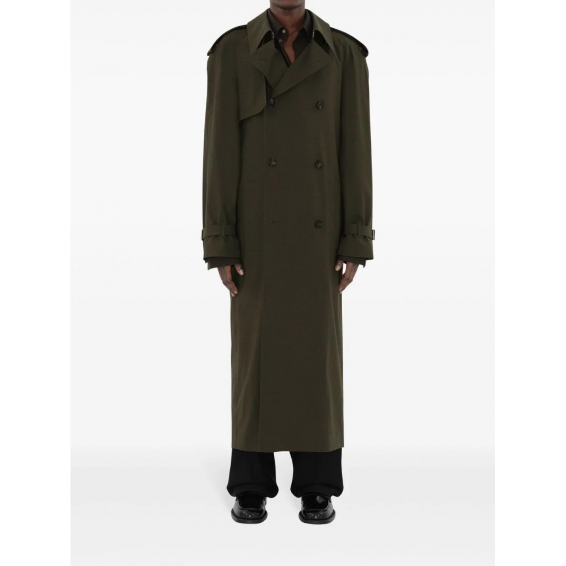 Men's 'Belted' Trench Coat