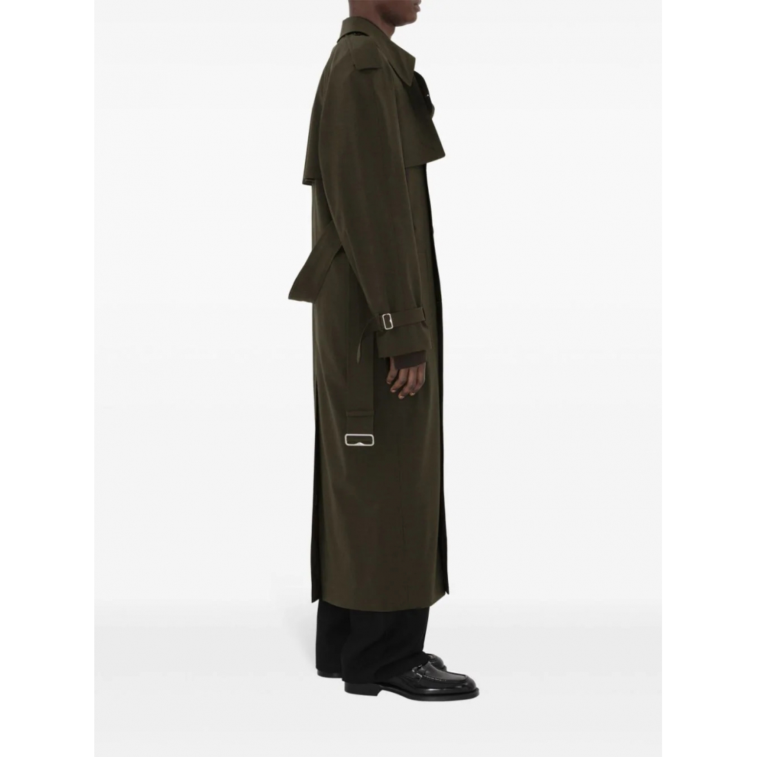 Men's 'Belted' Trench Coat