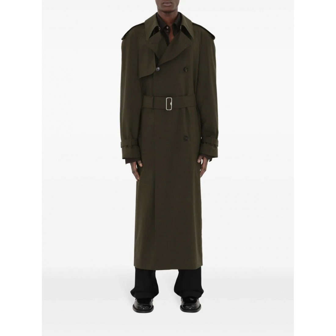 Men's 'Belted' Trench Coat