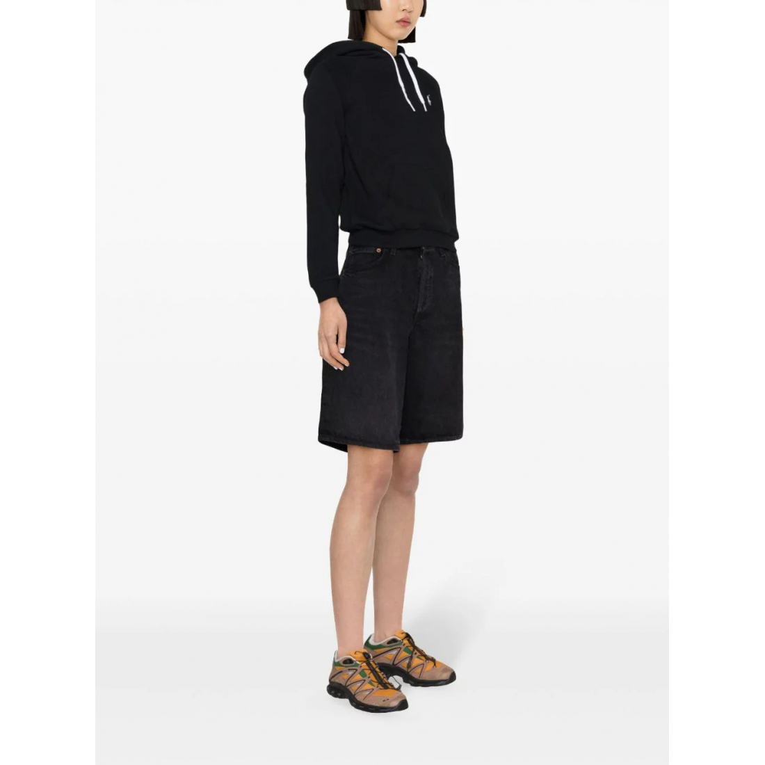 Sweatshirt à capuche  'Polo Pony-Embroidered-Blend' pour Femmes