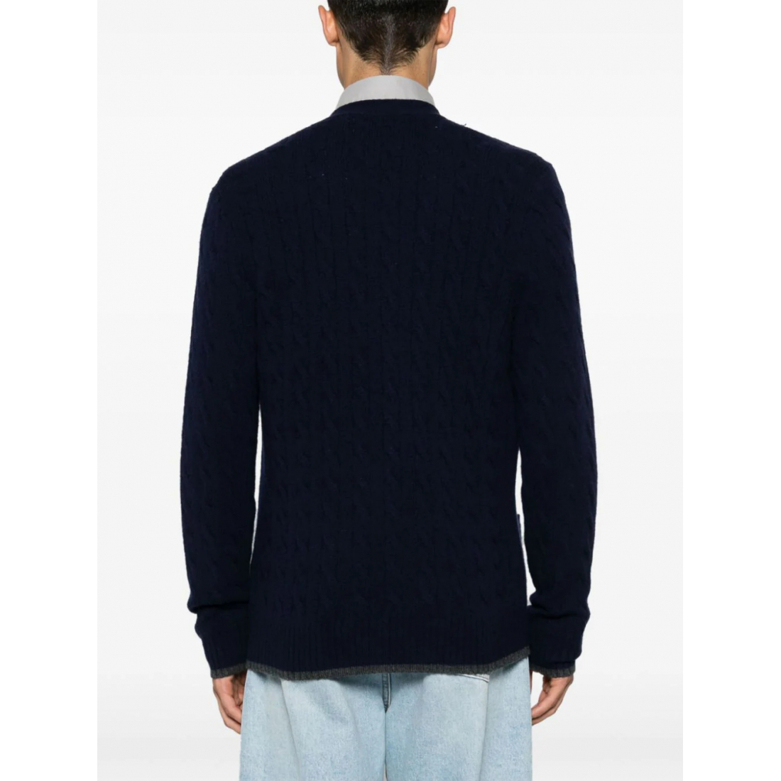 Men's 'Polo Pony-Embroidered' Cardigan