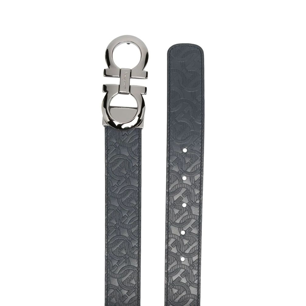 Ceinture 'Reversible Gancini Buckle' pour Hommes