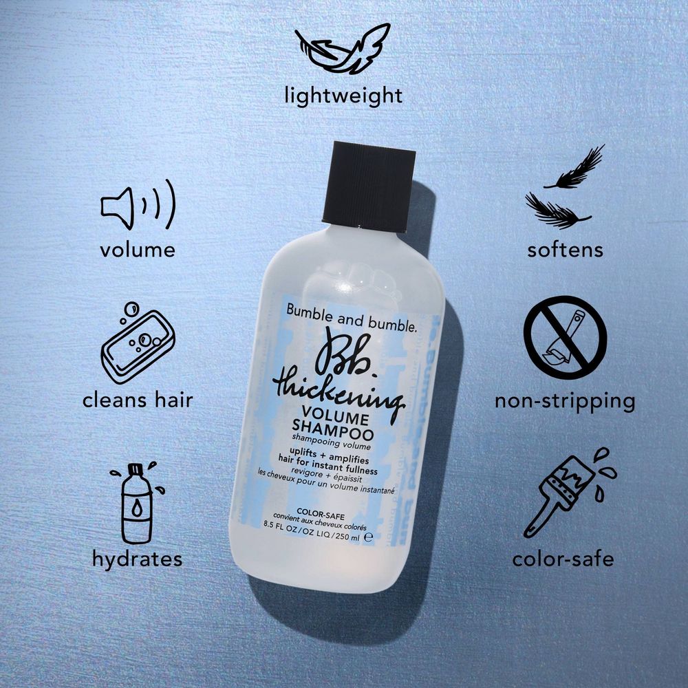 'Thickening Volume' Shampoo - 250 ml