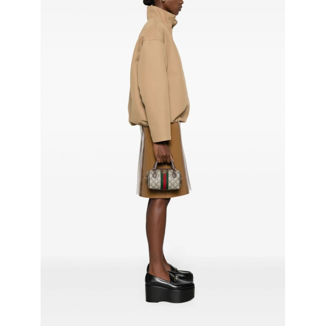 Mini sac 'Ophidia GG Supreme' pour Femmes
