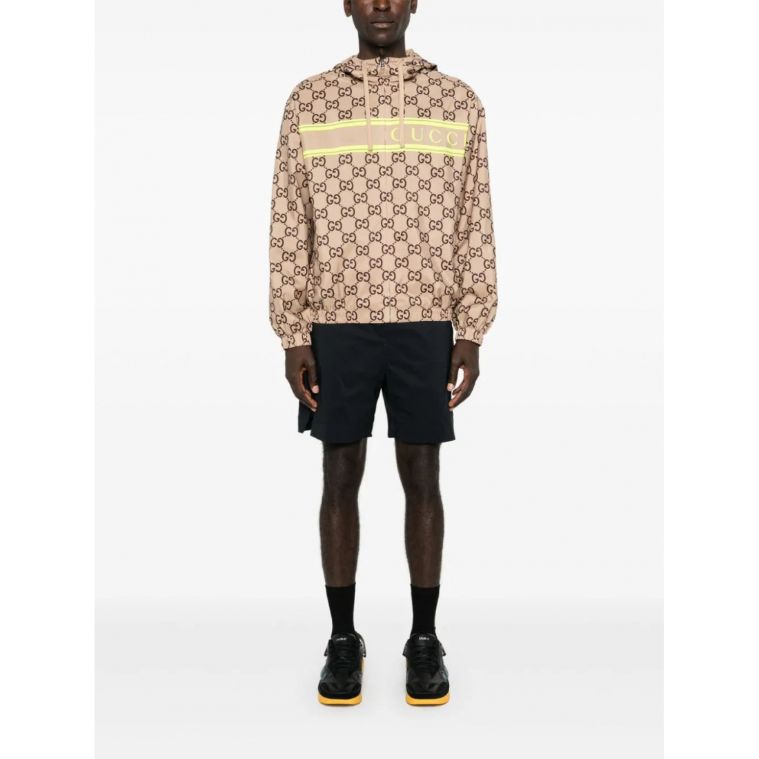 Veste 'GG Supreme Print Hooded' pour Hommes