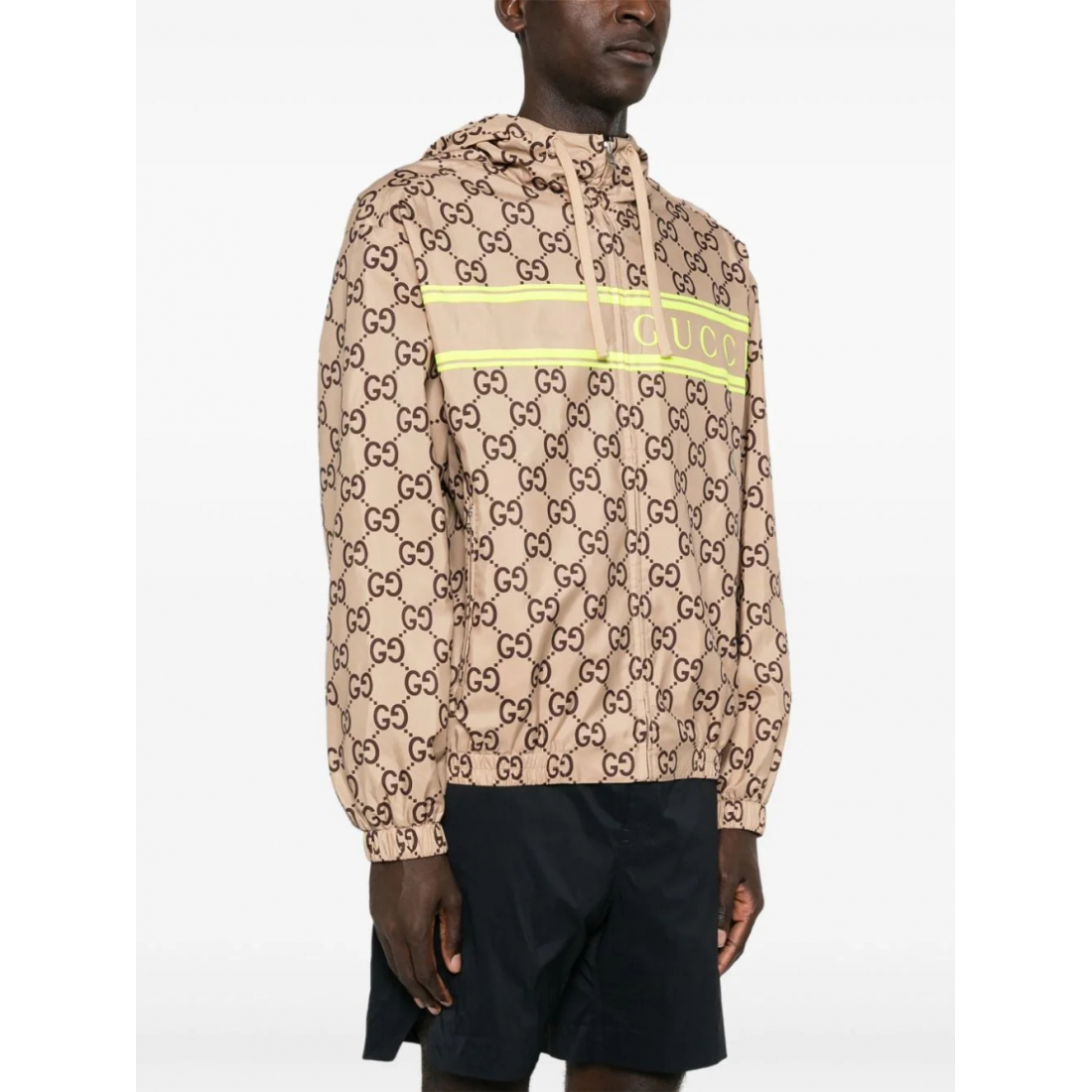 Veste 'GG Supreme Print Hooded' pour Hommes