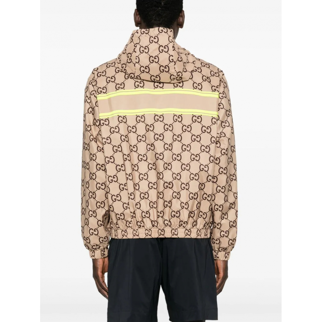 Veste 'GG Supreme Print Hooded' pour Hommes