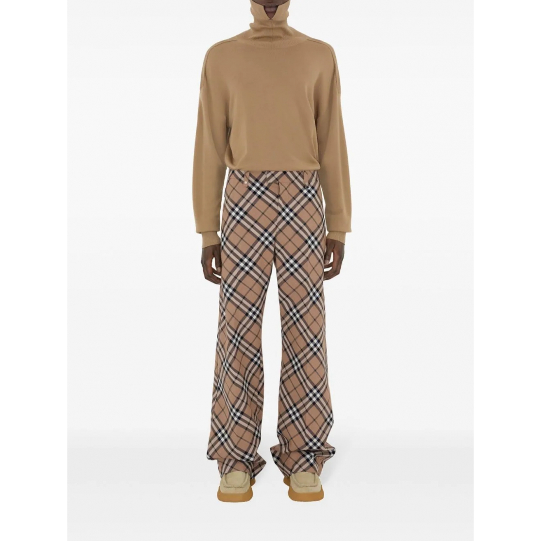 Men's 'Checked Tailored' Trousers
