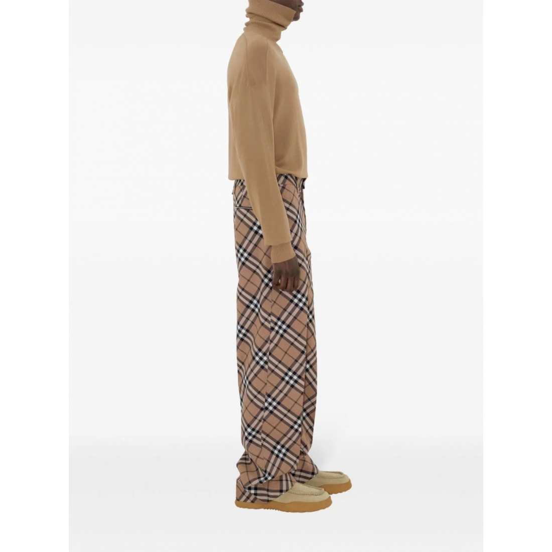 Men's 'Checked Tailored' Trousers