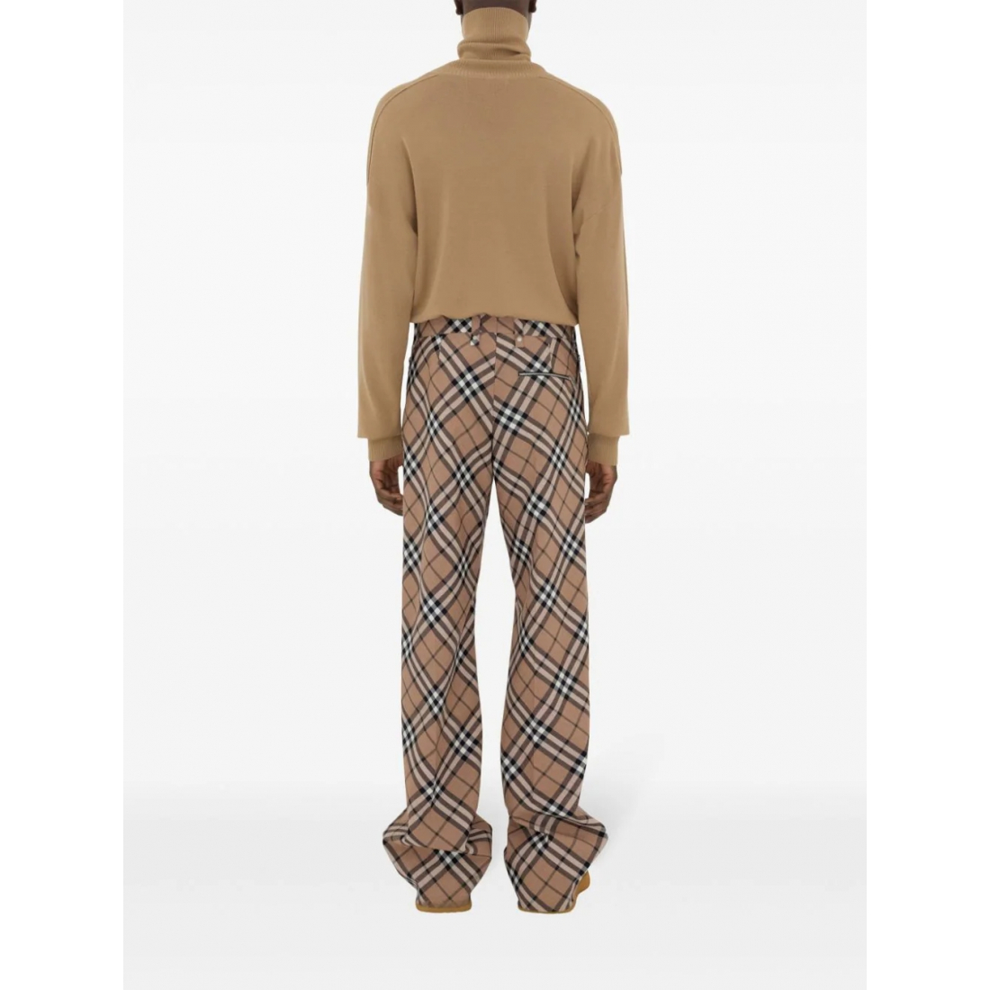 Men's 'Checked Tailored' Trousers